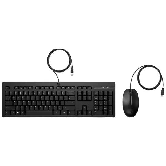 Kit de Teclado y Mouse para Servidor Hewlett Packard Enterprise 631341-B21