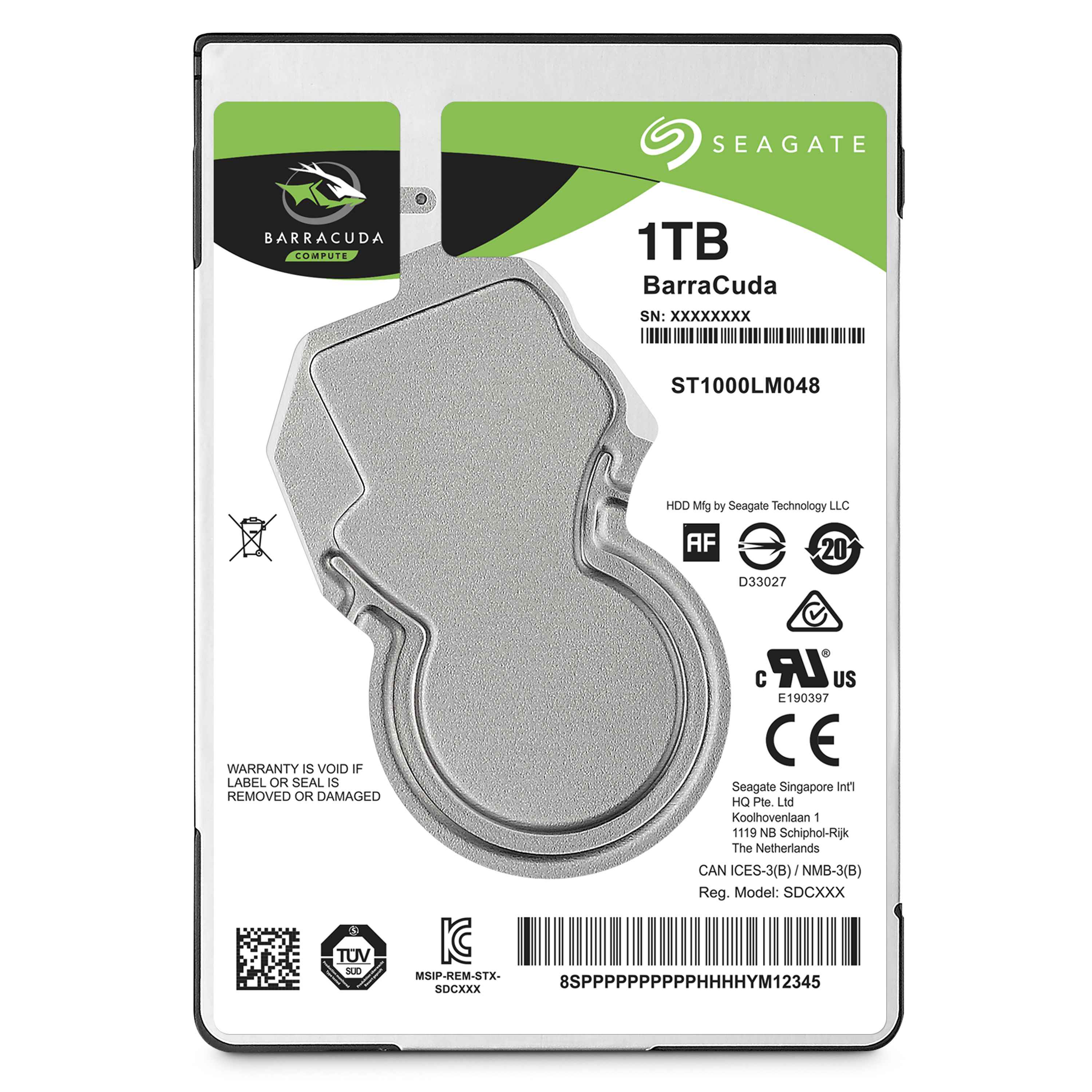 Disco Duro SEAGATE ST1000LM048