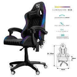 Silla Gaming NECNON NSG-RGB-1 